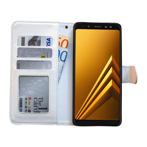 Samsung Galaxy A8 2018 - Nahkakotelo / Suoja