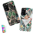 Pikkukuva 1 / 11: Samsung Galaxy A41 - Geometric Flower Case