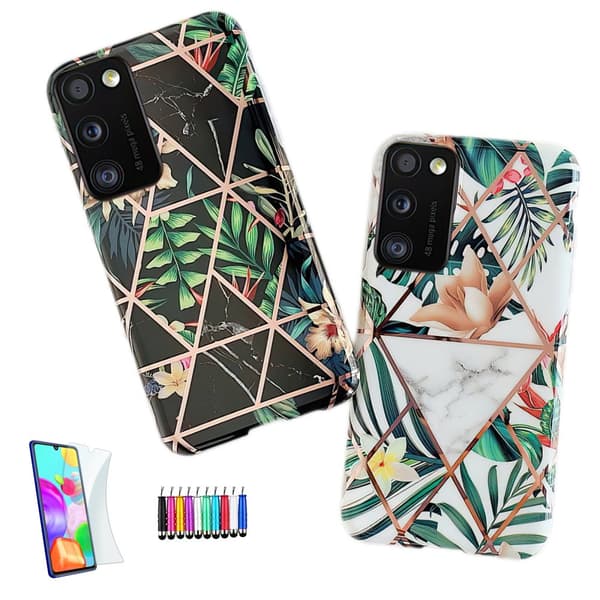 Samsung Galaxy A41 - Skal / Skydd / Geometriskt