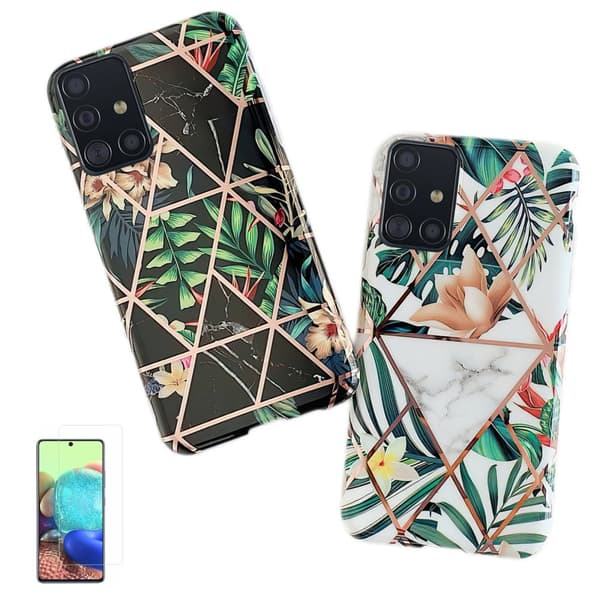 Samsung Galaxy A51 - Skal / Skydd / Geometriskt