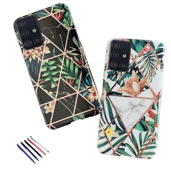 Samsung Galaxy A51 - Geometric Flower Case