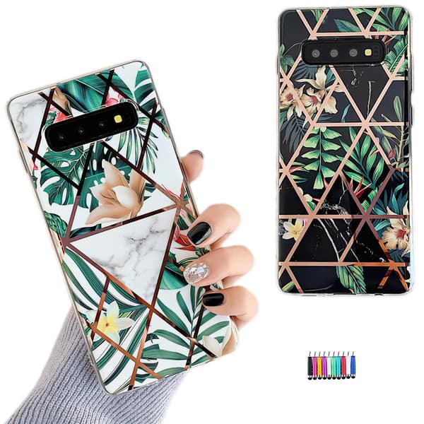 Samsung Galaxy S10 - Geometric Flower Case