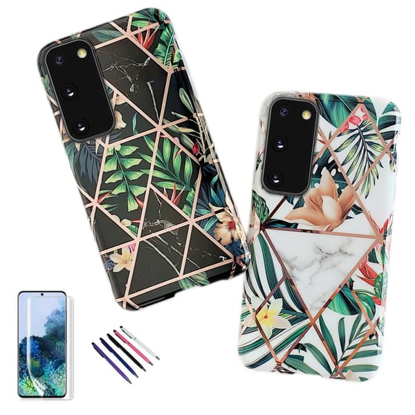 Samsung Galaxy S20 - Geometric Flower Case