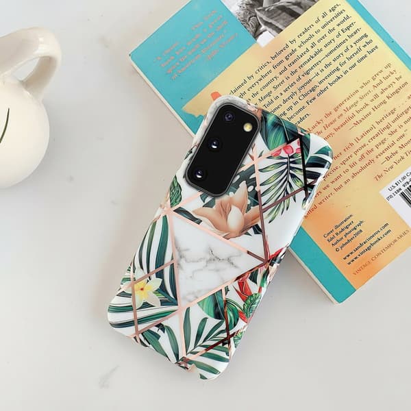 Samsung Galaxy S20 - Geometric Flower Case