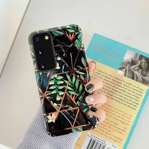 Samsung Galaxy S20 - Geometric Flower Case