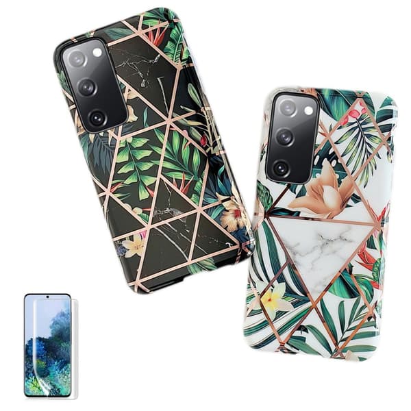 Samsung Galaxy S20 FE - Geometric Flower Case
