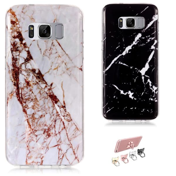 Samsung Galaxy S8 - Cover / Beskyttelse Marble