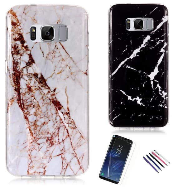 Samsung Galaxy S8 - Skal / Skydd / Marmor