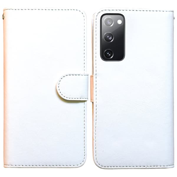 Samsung Galaxy S20 FE - Læder cover / Beskyttelse