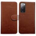 Miniatyrbillede 2 af 11: Samsung Galaxy S20 FE - Læder cover / Beskyttelse