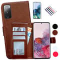 Miniatyrbillede 11 af 11: Samsung Galaxy S20 FE - Læder cover / Beskyttelse