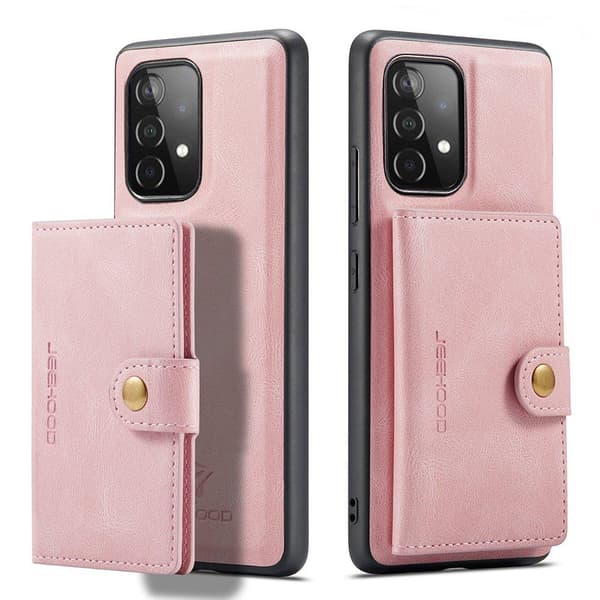 Genomtänkt Skal med Kortfack - Samsung Galaxy A52