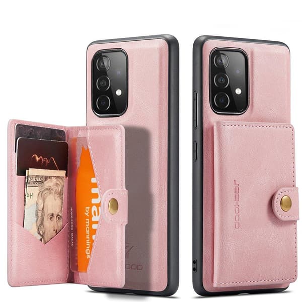 Genomtänkt Skal med Kortfack - Samsung Galaxy A52