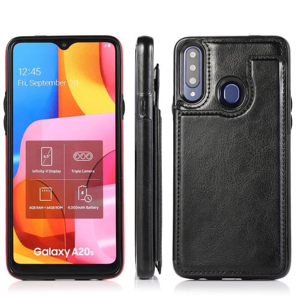 Smidigt Skal med Kortfack - Samsung Galaxy A20S