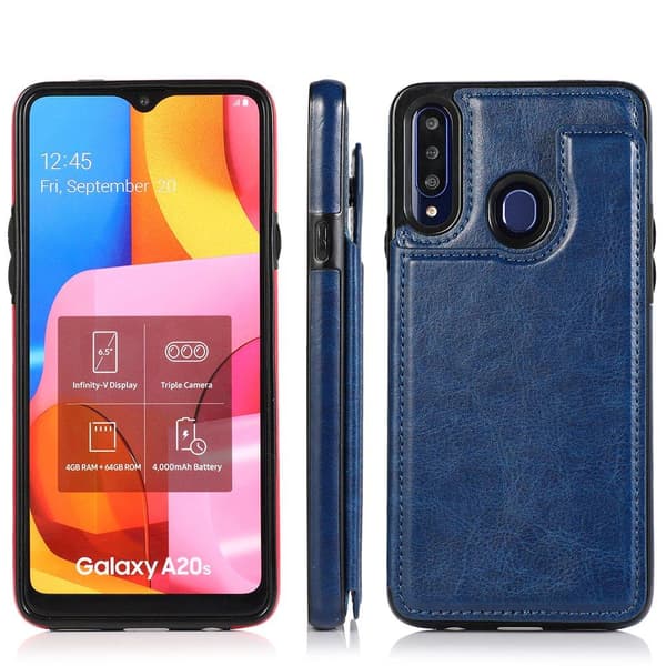 Smidigt Skal med Kortfack - Samsung Galaxy A20S