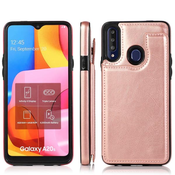 Smidigt Skal med Kortfack - Samsung Galaxy A20S