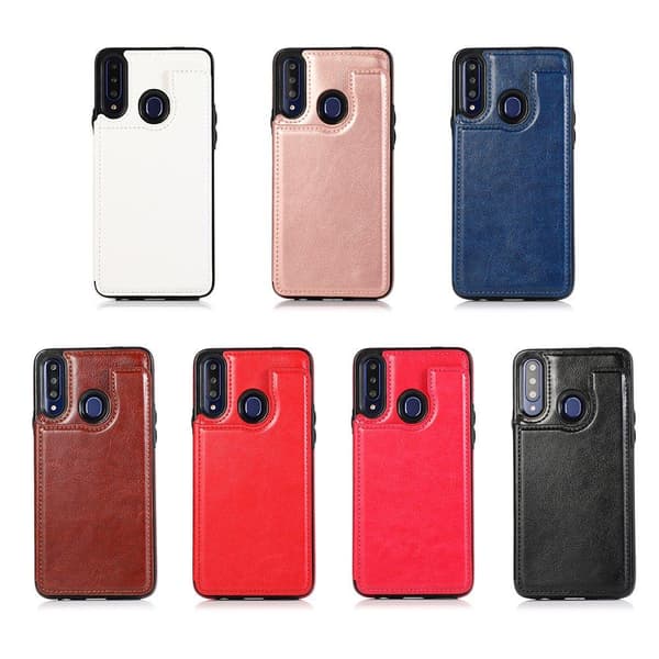 Smidigt Skal med Kortfack - Samsung Galaxy A20S