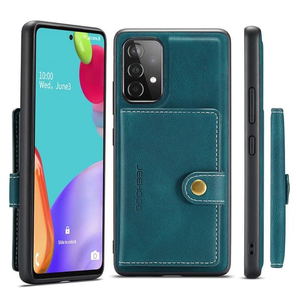 Samsung Galaxy A52 - Professionellt Skal med Korthållare
