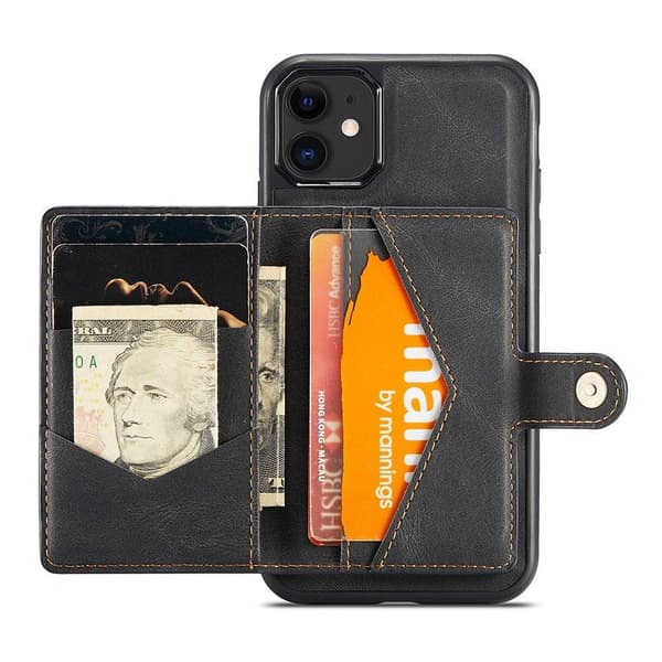 Smidigt Skal med Korthållare - iPhone 11