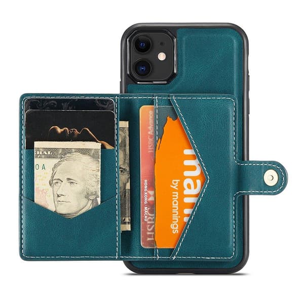Smidigt Skal med Korthållare - iPhone 11