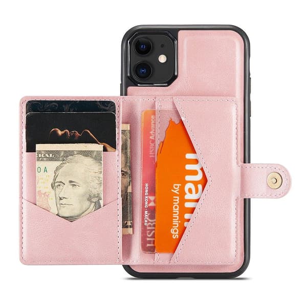 Smidigt Skal med Korthållare - iPhone 11