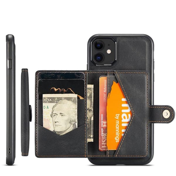 Smidigt Skal med Korthållare - iPhone 11