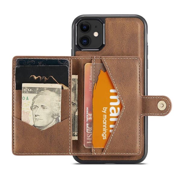 Smidigt Skal med Korthållare - iPhone 11