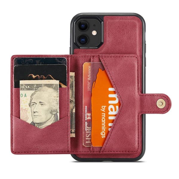 Smidigt Skal med Korthållare - iPhone 11
