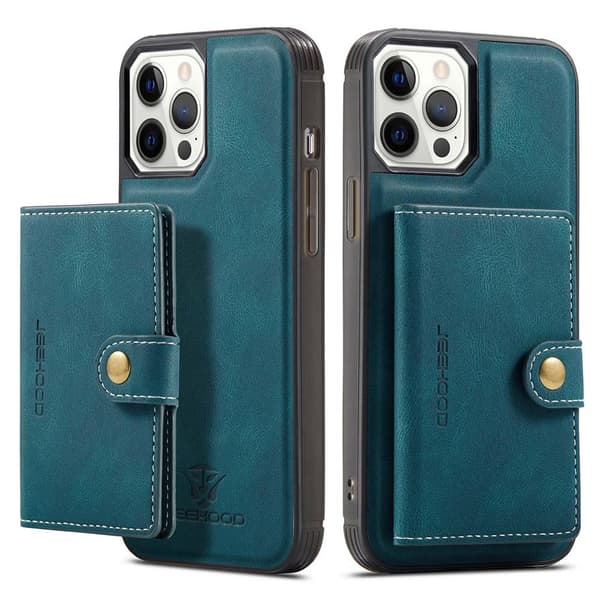 Genomtänkt Praktiskt Skal med Kortfack - iPhone 12 Pro Max