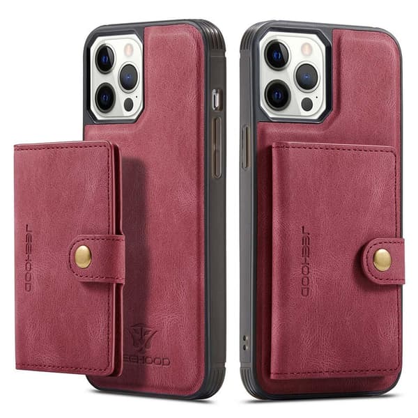 Genomtänkt Praktiskt Skal med Kortfack - iPhone 12 Pro Max