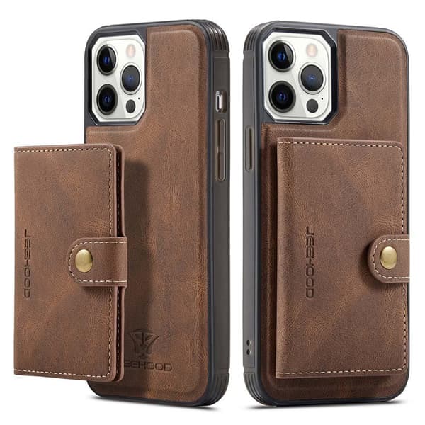 Genomtänkt Praktiskt Skal med Kortfack - iPhone 12 Pro Max