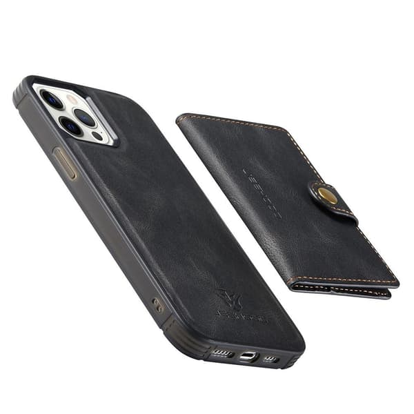 Genomtänkt Praktiskt Skal med Kortfack - iPhone 12 Pro Max