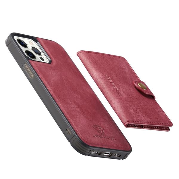 Genomtänkt Praktiskt Skal med Kortfack - iPhone 12 Pro Max