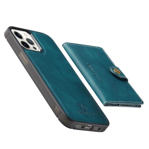 Genomtänkt Praktiskt Skal med Kortfack - iPhone 12 Pro Max