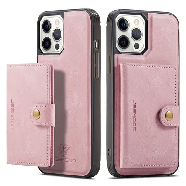 Genomtänkt Praktiskt Skal med Kortfack - iPhone 12 Pro Max