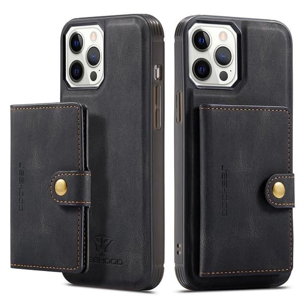 Genomtänkt Praktiskt Skal med Kortfack - iPhone 12 Pro Max