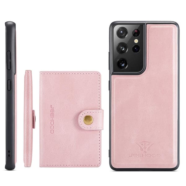 Skal med Korthållare - Samsung Galaxy S21 Ultra