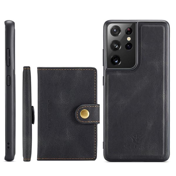 Skal med Korthållare - Samsung Galaxy S21 Ultra