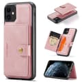 Miniatyrbild 5 av 11: iPhone 11 - Praktiskt Stilrent Skal med Kortfack