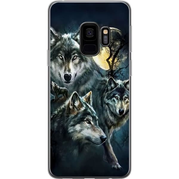 Samsung Galaxy S9 Kuori / Matkapuhelimen kuori - Susi