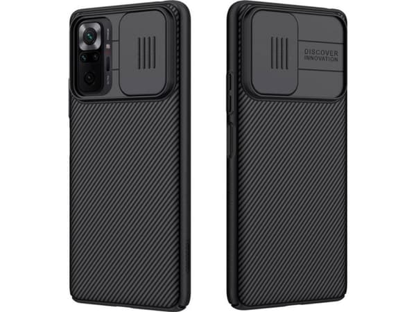 CamShield Xiaomi Redmi Note 10 Pro/10 Pro Max Case (black)