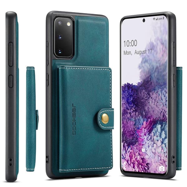 Praktiskt Skal med Korthållare - Samsung Galaxy S20