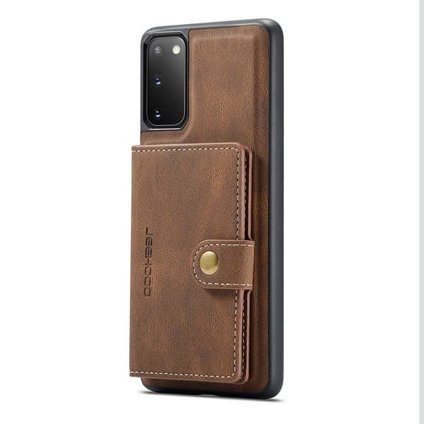 Praktiskt Skal med Korthållare - Samsung Galaxy S20