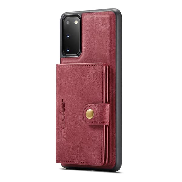 Praktiskt Skal med Korthållare - Samsung Galaxy S20