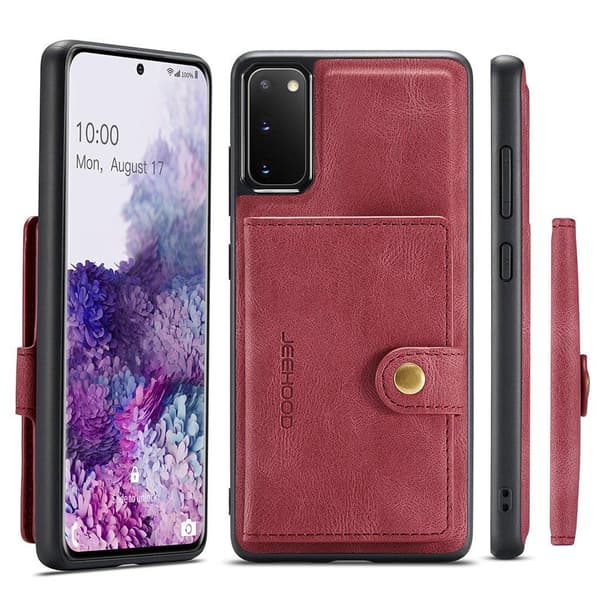 Praktiskt Skal med Korthållare - Samsung Galaxy S20