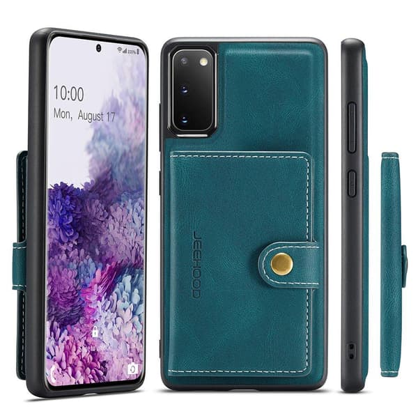 Praktiskt Skal med Korthållare - Samsung Galaxy S20