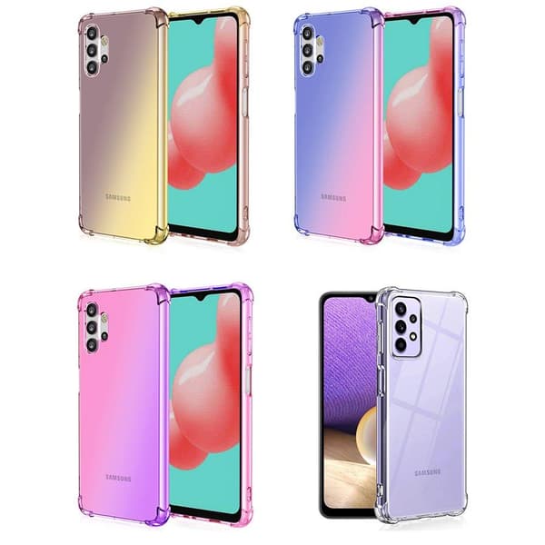 Samsung Galaxy A32 5G - Stilrent Stöttåligt Skal -