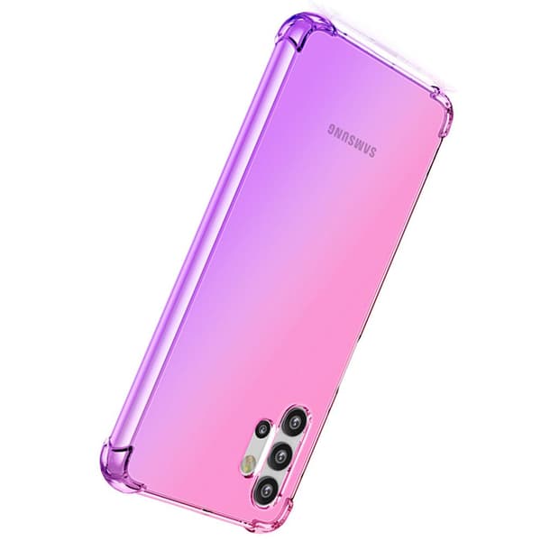 Samsung Galaxy A32 5G - Stilrent Stöttåligt Skal -