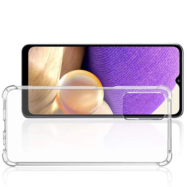 Samsung Galaxy A32 5G - Stilrent Stöttåligt Skal -