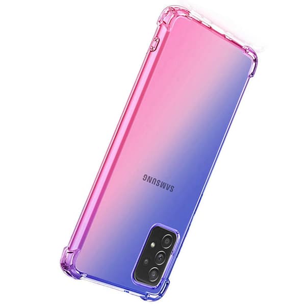 Samsung Galaxy A72 - St�td�mpande Stilrent Silikonskal